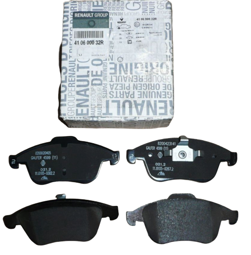 MAIS 410607585R FREN BALATASI ON CLIO IV 13> 1.6 RS MEGANE III-LAGUNA III-SCENIC III-LATITUDE